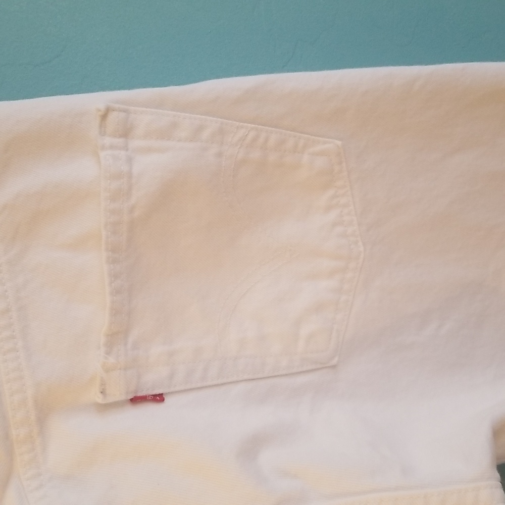 Men's Levi's 501 Button Fly 33X34 - Picture 3 of 6
